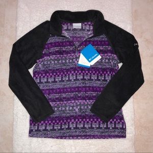 Columbia Glacial Fleece Print Pullover